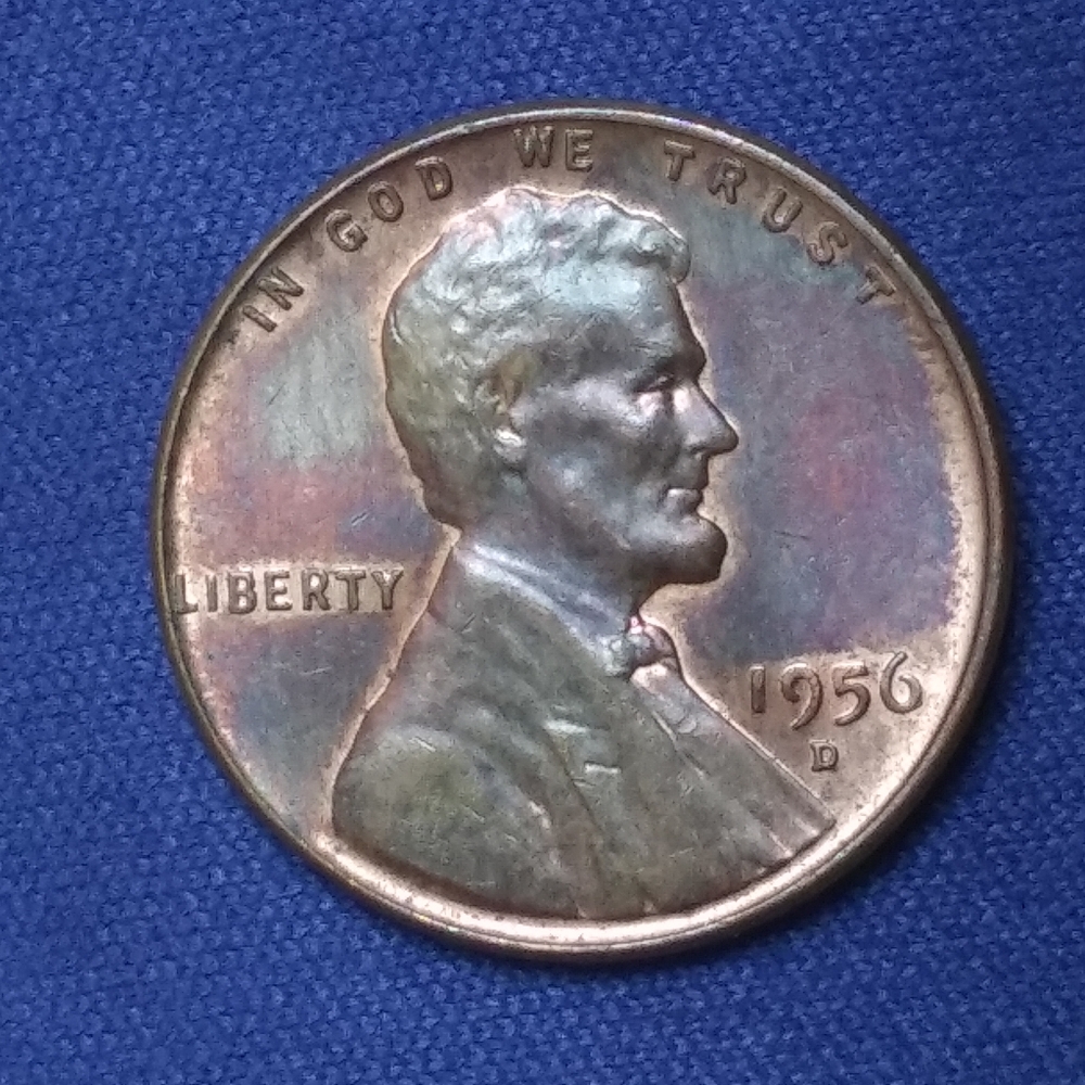 1956 D Penny RPM